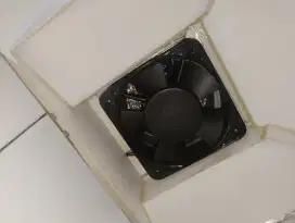 Exhaus fan, kipas, sekalian cerobong asap