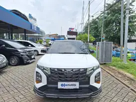 TDP Rendah Hyundai Creta 1.5 Style IVT Bensin-AT 2022 Putih CEZMB