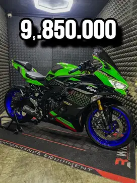 ZX25R OR ZX 25 R ABS QS SE KRT 2020 LOW KM 6000 MODIF PAJAK ON RAWATAN