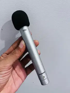Jual microphone CO2 samson, cocok sekali buat ngonten youtube