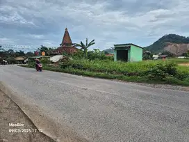 TANAH DI TEPI JALAN RAYA TIRTAYASA