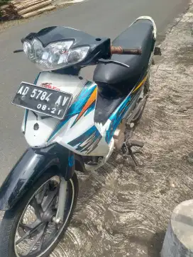 Shogun sp 2007 komplit mesin bagus segel