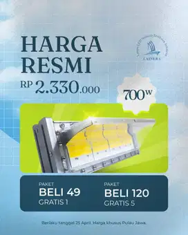LED LAINERA untuk kapal nelayan