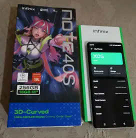 INFINIX NOTE 40S 8+8/256GB
