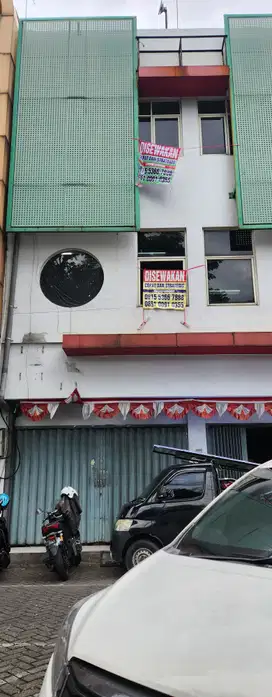 ruko A Yani dekar jemursari handayani bulog waru ramai