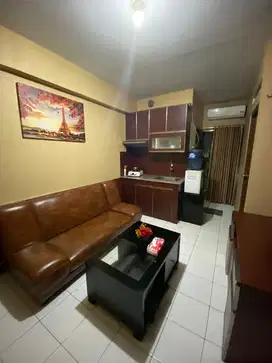 Jual Apartemen Gateway Ahmad yani cicadas 2 BR Furnished view kota lan