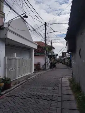 Jual Rumah Sememi Jaya Surabaya Barat Rumah Hook Dapat 2 Sisi Jalan