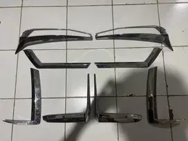 List chrome full toyota avanza new