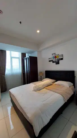 Disewakan Apartemen Mewah Type Studio Luas 30m - Fasilitas Lengkap