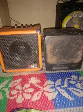 Amply bass gitar vocal RAF RBX 5n plus speaker sony