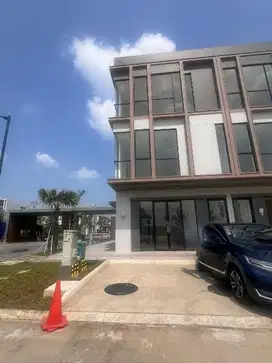 Sewa Ruko Hook 3 Lantai, Hive Spark North Lippo Cikarang, 230 JT/Tahun
