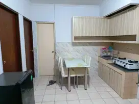 Bayar perbulan minimal kontrak 8 bulan apartemen Mediterania Garden 1