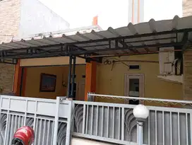 Rumah 1 Lantai 2 Kamar Tidur di Pondok Ungu Permai, Bekasi