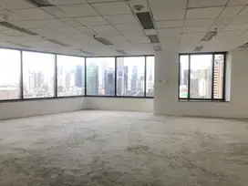 Sewa Kantor 945 m2 di Gd. Bursa Efek Indonesia (BEI) SCBD, Kndisi Bare