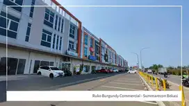 Dijual cepat Ruko Burgundy 3 lantai lokasi strategis di Summarecon