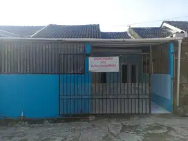 Jual Rumah Pribadi Nyaman, Sejuk, Bebas Banjir