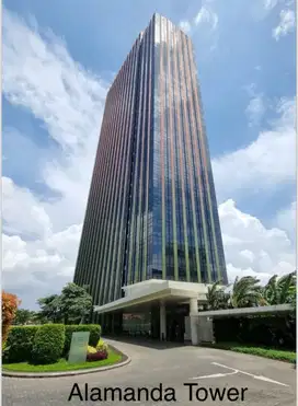 Kantor di Alamanda Tower Jl. TB Simatupang, Jakarta Selatan