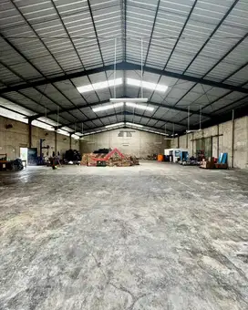 Turun Harga Disewakan Gudang atau Pabrik di Kawasan Industri Tangerang