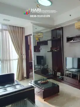 FOR RENT Apartment Bellagio Residence Mega Kuningan 2 BR - Furnished