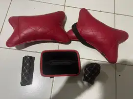 Bantal headrest aksesoris mobil