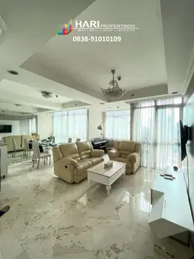 FOR RENT Apartment Bellagio Residence Mega Kuningan 3BR Size 168sqm