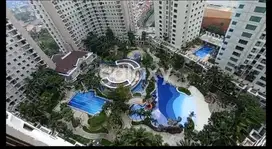 APARTEMEN WATER PLACE 2 BR SEMI FURNISHED TOWER C