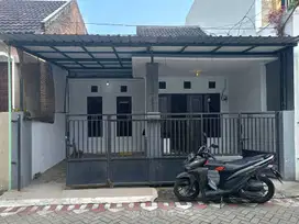 Rumah dekat permata jingga Sawojajar malang