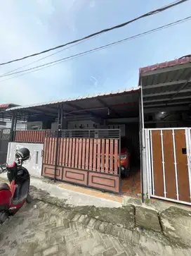 Rumah Lebar Murah di Tembung pasar V dalam komplek Denai