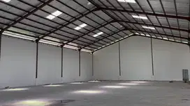 DISEWAKAN PABRIK BARU ZONA INDUSTRI 11KM KE TOL LEGOK