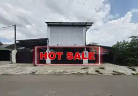 Hitung Tanah, Rumah Usaha di Raya Kalimaya - Driyorejo Gresik