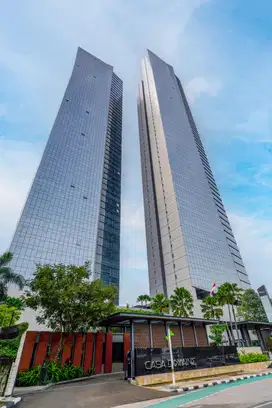 Apartemen Luxury Casa Domaine Size 168 sqm Type 3BR at Jakarta’s CBD