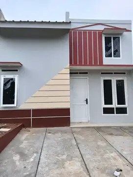 Jual Rumah 2 kamar tidur Murah dekat Stasiun