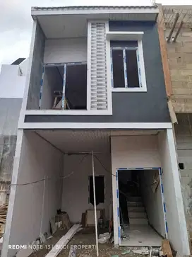 Rumah baru 2 lantai jakarta murah bisa kpr