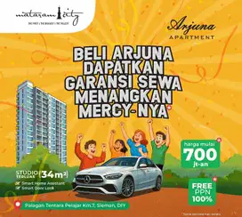 DIJUAL APARTEMEN STUDIO MURAH MATARAM CITY