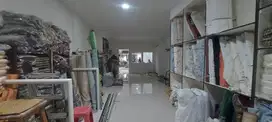 Ruko 4 lt bagus siap pakai di pusat niaga Pintu Air Raya, Pasar Baru