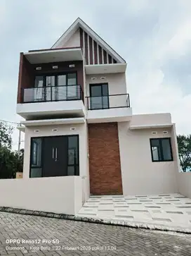 VILLA BATU 500 JUTAAN 2 LANTAI TERMURAH
