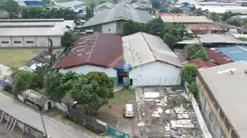 Dijual Gudang Strategis di Batuceper, Tangerang - Banten