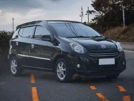 Daihatsu Ayla X 1.0MT Terwat Luar Dalam