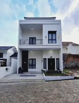 DI  JUAL  RUMAH MINIMALIS 2 LANTAI DI KEMILING