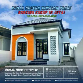 Dijual Rumah Manis di Kawasan Punge Gp. Baro Kota Banda Aceh
