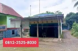 MURAH Toko dan rumah dgn tanah 3542m di rantau panjang Ogan Ilir MD
