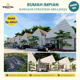 Info Rumah Dekat Kampus UII 500 Jt, Strategis, SHM
