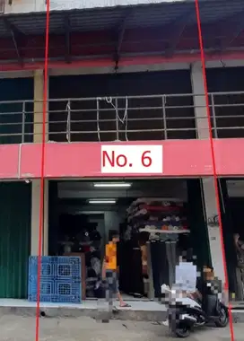 dijual ruko murah di jalan taman sari lama, larangan, tangerang
