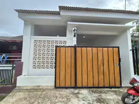 Rumah minimalis bangunan baru