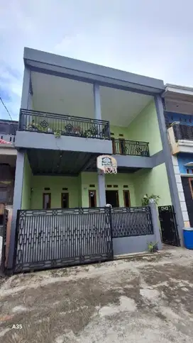 Jual Rumah 2 Lantai di Cilame PERMATA Bandung Barat MURAH haji Gofur