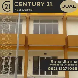 DIJUAL RUKO 2 LANTAI DI CIBUBUR COUNTRY GUNUNG PUTRI BOGOR