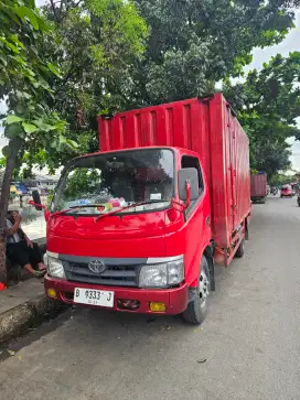 Hino dutro 110 HD dobel bok besi  tahun 2008