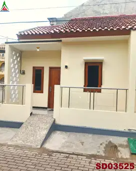 Dijual rumah cantik siap huni di Binong Permai Karawaci Tangerang