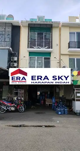 Ruko Di Harapan Indah Cocok Buat Kantor, FnB, workshop, dll