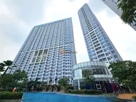 Lantai Hoki! Dijual 3BR 68m2 Apartemen Puri Mansion Private Lift